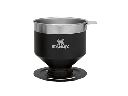 Picture of Stanley CLASSIC PERFECT-BREW POUR OVER Matte Black Pebble