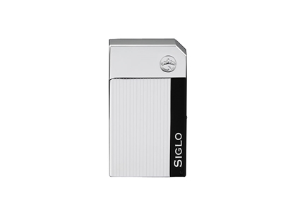 Picture of Siglo CHROME LIGHTER HIGH ALTITUDE Electro Stripes