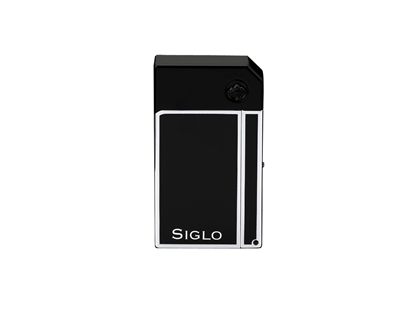 Picture of Siglo CHROME LIGHTER HIGH ALTITUDE Obsidian Black