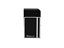 Immagine di Siglo CHROME LIGHTER HIGH ALTITUDE Obsidian Black