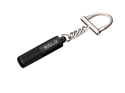 Picture of Siglo KEY CHAIN PUNCH CUTTER Black