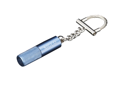 Picture of Siglo KEY CHAIN PUNCH CUTTER METALLIC BLUE
