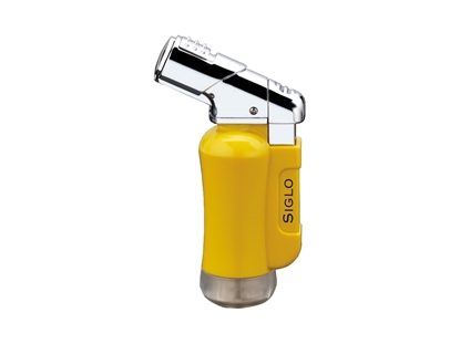 Picture of Siglo MINI TORCH LIGHTER COHIBA YELLOW
