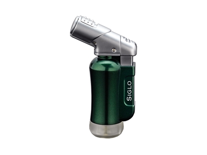 Picture of Siglo MINI TORCH LIGHTER JAGUAR GREEN