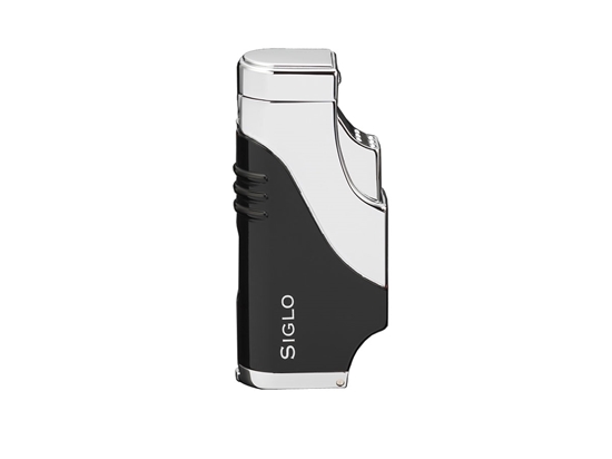 Picture of Siglo TRIPLE FLAME LIGHTER Black