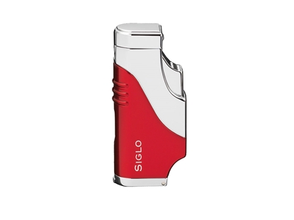 Picture of Siglo TRIPLE FLAME LIGHTER Red