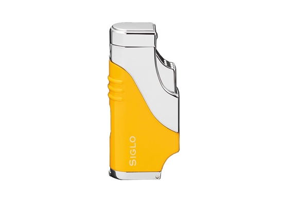 Picture of Siglo TRIPLE FLAME LIGHTER Yellow