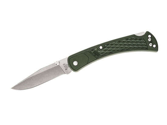 Immagine di Buck FOLDING HUNTER SLIM EDC SELECT 110ODS2 OD GREEN