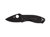 Picture of Spyderco AMBITIOUS FRN BLACK BLADE PLAIN C148PBBK