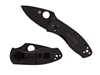 Picture of Spyderco AMBITIOUS FRN BLACK BLADE PLAIN C148PBBK