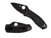 Picture of Spyderco AMBITIOUS FRN BLACK BLADE SERRATED C148SBBK