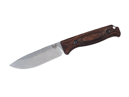 Picture of Benchmade SADDLE MOUNTAIN SKINNER WOOD 15002