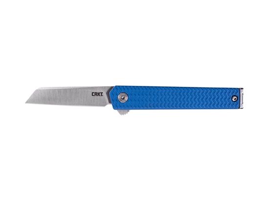 Immagine di Crkt CEO MICROFLIPPER BLUE SHEEPSFOOT 7083