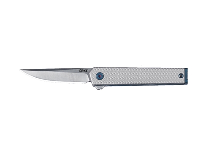 Picture of Crkt CEO MICROFLIPPER SILVER DROP 7081