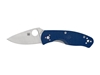 Picture of Spyderco PERSISTENCE FRN BLUE S35VN PLAIN C136PBL
