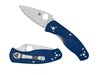 Immagine di Spyderco PERSISTENCE FRN BLUE S35VN SERRATED C136SBL
