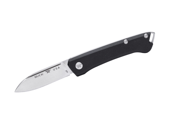 Picture of Buck SAUNTER DROP BLACK MICARTA 250BKS