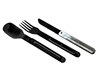 Immagine di Akinod MAGNETIC STRAIGHT CUTLERY 12H34 BLACK MIRROR Cosmos