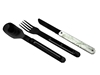 Immagine di Akinod MAGNETIC STRAIGHT CUTLERY 12H34 BLACK MIRROR Tropique