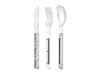 Immagine di Akinod MAGNETIC STRAIGHT CUTLERY 12H34 MIRROR Arabesques