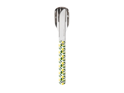 Picture of Akinod MAGNETIC STRAIGHT CUTLERY 12H34 MIRROR Citrons