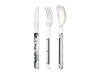 Immagine di Akinod MAGNETIC STRAIGHT CUTLERY 12H34 MIRROR Cyclisme