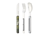 Picture of Akinod MAGNETIC STRAIGHT CUTLERY 12H34 MIRROR Jungle