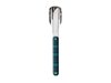 Immagine di Akinod MAGNETIC STRAIGHT CUTLERY 12H34 MIRROR Tartan Vert