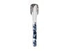 Immagine di Akinod MAGNETIC STRAIGHT CUTLERY 12H34 MIRROR Tie & Dye Bleu