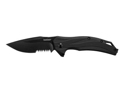 Picture of Kershaw LATERAL BLACK SERRATED 1645BLKST