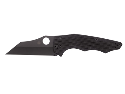 Picture of Spyderco YOJUMBO BLACK BLADE G-10 PLAIN C253GPBBK