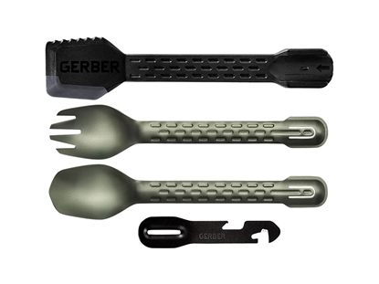 Picture of Gerber COMPLEAT COOK EAT CLEAN TONG Green 31-003468