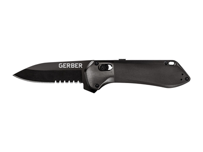 Picture of Gerber HIGHBROW COMPACT SERRATED Onyx 30-001685
