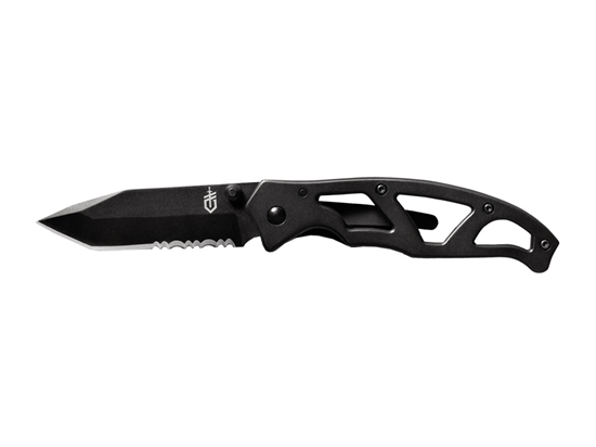 Immagine di Gerber PARAFRAME I TANTO BLK FOLDER SERRATED 31-003628