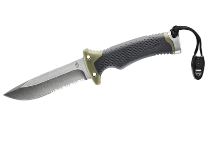 Picture of Gerber ULTIMATE SURVIVAL FIXED SERRATED 30-001830