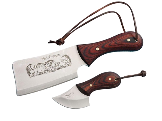 Immagine di Muela SET CLEAVER & SKINNER WOOD HM-13P