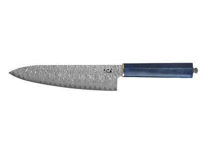 Picture of Xin XINCRAFT CHEF'S KNIFE CM.20,2 DAMASCUS ACID ETCHED XC132