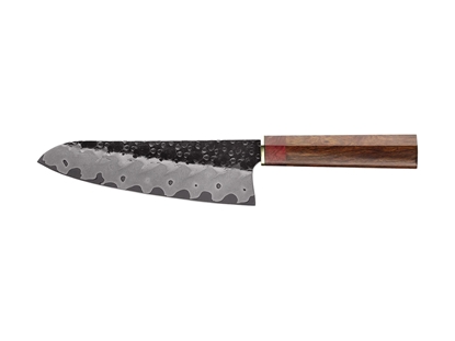 Picture of Xin XINCRAFT SANTOKU KNIFE CM.17,5 SAN MAI ACID ETCHED XC134
