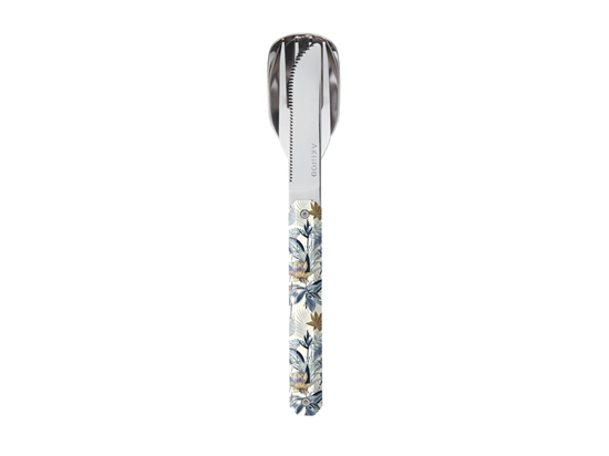 Picture of Akinod MAGNETIC STRAIGHT CUTLERY 12H34 MIRROR Bouquet Persian