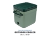 Immagine di Stanley ADVENTURE COLD FOR DAYS OUTDOOR COOLER 30qt /28.3l Stanley Green