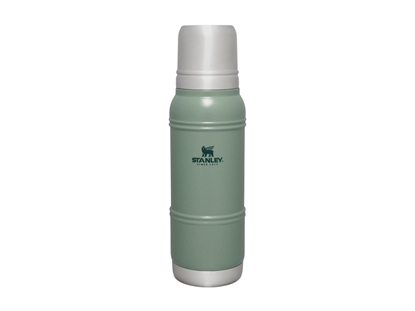 Picture of Stanley ARTISAN THERMAL BOTTLE 1.1qt /1l Hammertone Green