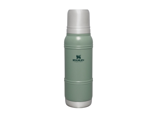 Picture of Stanley ARTISAN THERMAL BOTTLE 1.1qt /1l Hammertone Green