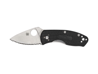Picture of Spyderco AMBITIOUS FRN BLACK SERRATED C148SBK
