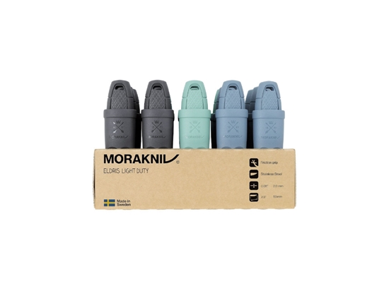 Immagine di Morakniv BOX 15 PZ ELDRIS LIGHTDUTY (S) Colour Mix (13844)