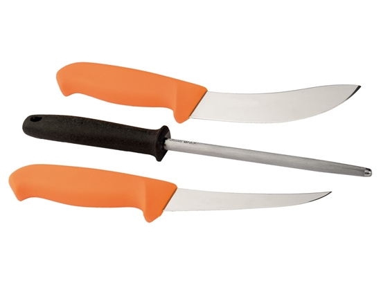 Picture of Morakniv HUNTING SET 3 PZ Orange (12098)