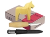 Picture of Morakniv WOODCARVING KIT DALA HORSE 120 (C) (14041)