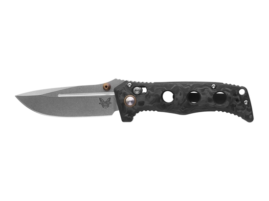 Picture of Benchmade MINI ADAMAS 273-03 MARBLE CARBON FIBER