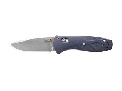 Picture of Benchmade MINI BARRAGE 585-03 BLUE CANYON RICHLITE