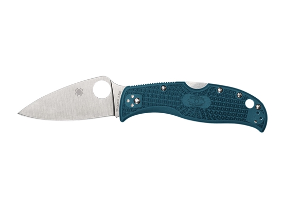 Picture of Spyderco LEAFJUMPER FRN BLUE K390 PLAIN C262PBLK390