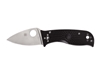 Picture of Spyderco LIL' TEMPERANCE 3 FRN BLACK PLAIN C69PBK3